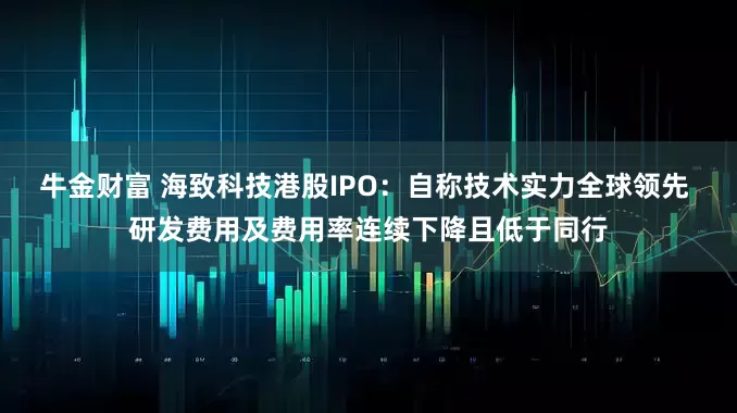 牛金财富 海致科技港股IPO：自称技术实力全球领先 研发费用及费用率连续下降且低于同行