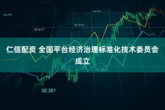 仁信配资 全国平台经济治理标准化技术委员会成立