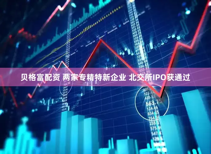 贝格富配资 两家专精特新企业 北交所IPO获通过